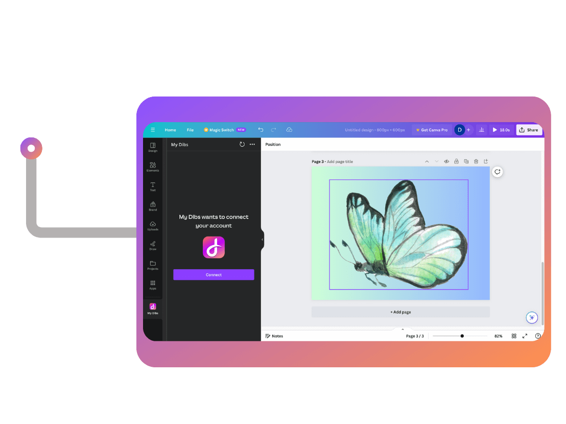 Dibs Design Say It S Yours