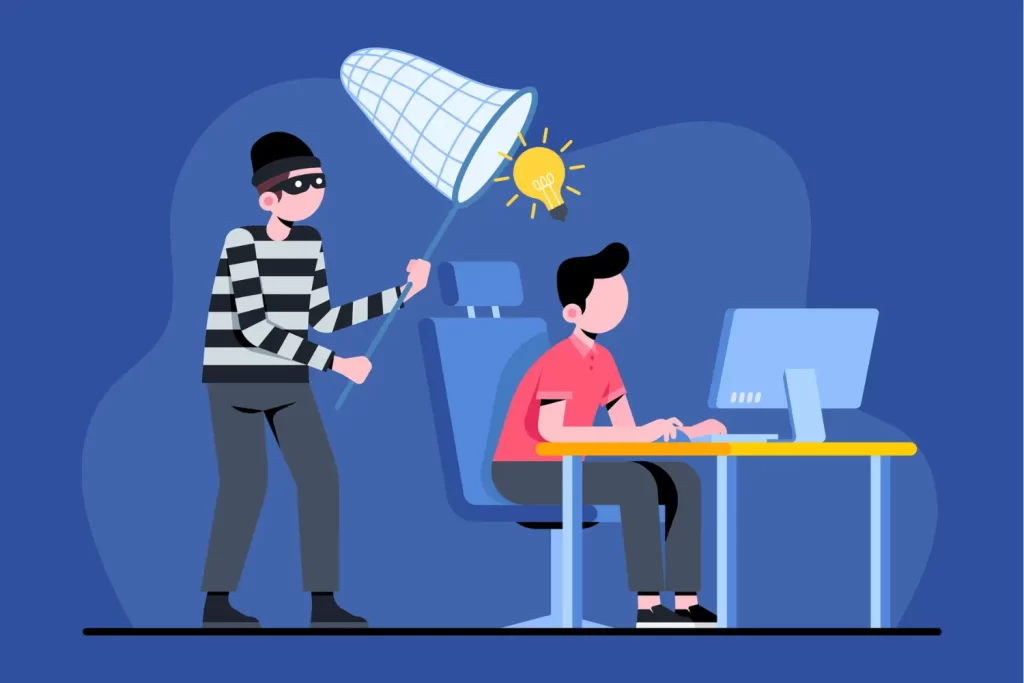 influencers steal content